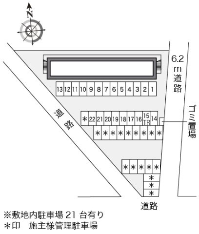 レオパレス丸岡のその他