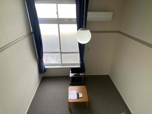 レオパレス丸岡の居間・リビング|※同タイプ部屋の写真となります