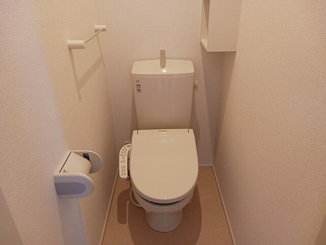 フランセス高柳　Ⅱのトイレ|トイレもきれいです