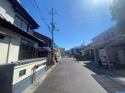 【前面道路含む現地写真】 | 下阪本１丁目