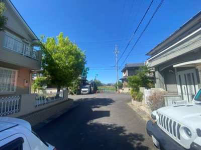【前面道路含む現地写真】 | 下阪本１丁目