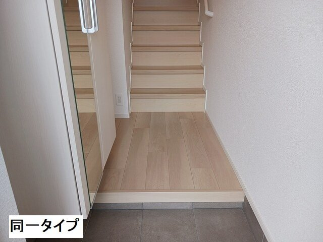 フルーメン　Ⅱの玄関|シンプルで使いやすい玄関です