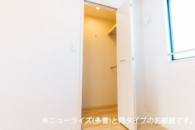フルーメン　Ⅱの収納|大きなスペースがあり、収納には困りません