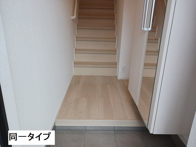 フルーメン　Ⅱの玄関|シンプルで使いやすい玄関です