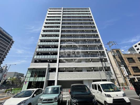 エステムコート難波Ⅶビヨンドの外観|エステムコート難波VIIビヨンド　外観
