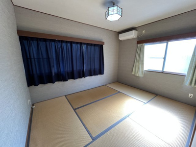 【和室】 | 柏原町北中T邸貸家