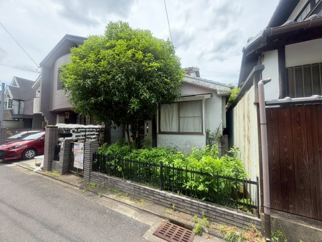 衣笠総門町　建築条件付土地の周辺