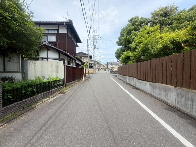 衣笠総門町　建築条件付土地の周辺