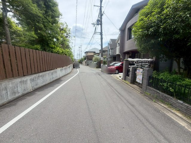 衣笠総門町　建築条件付土地の周辺