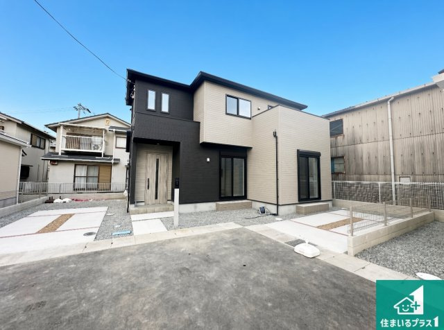 ●橿原市忌部町　第1期　新築一戸建てのトイレ|シンプルなトイレは落ち着く空間！お手入れも簡単です！