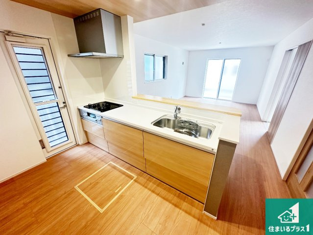 ●橿原市忌部町　第1期　新築一戸建ての外観|現在はこんな感じです。完成までが待ち遠しいですね。