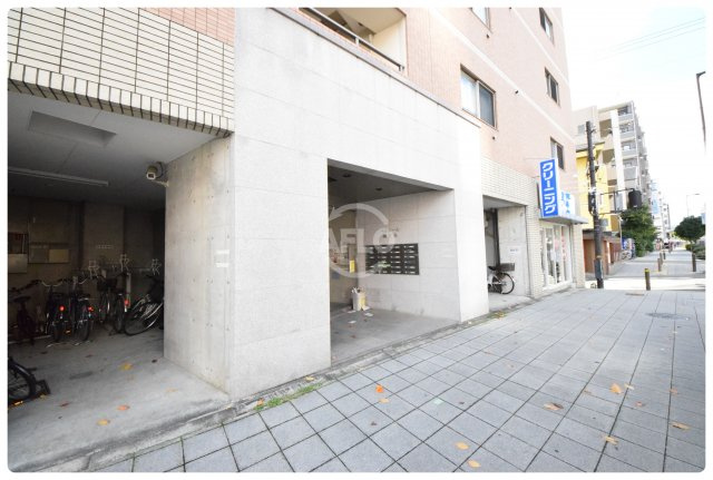 ベルエール天王寺（旧ベルエール細工谷）のエントランス|ベルエール細工谷　エントランス