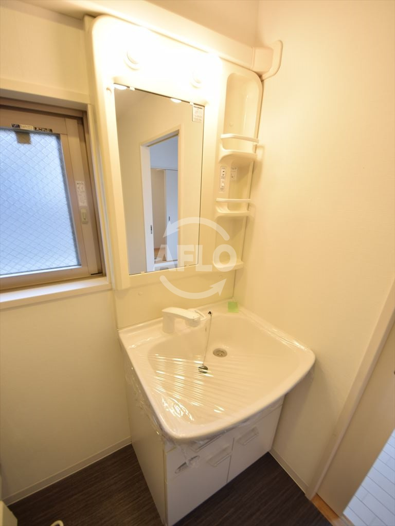 ベルエール天王寺（旧ベルエール細工谷）の洗面所|ベルエール細工谷　洗面所
