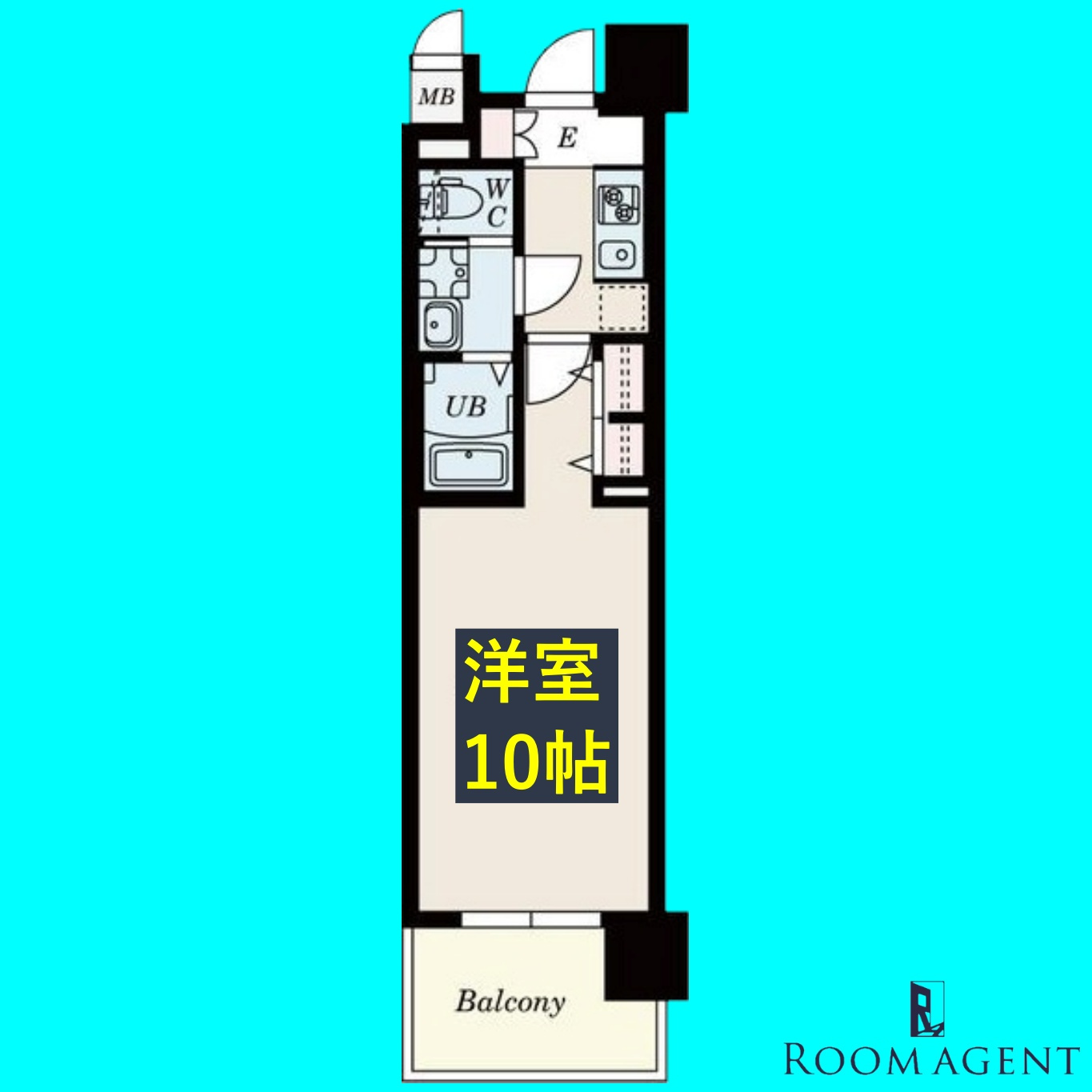 S-RESIDENCE本郷Ⅱの間取り