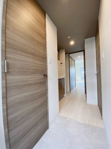 S-RESIDENCE本郷Ⅱの玄関