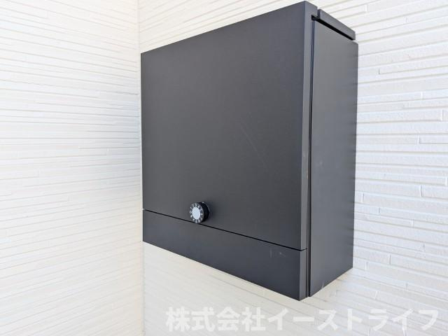 【新築戸建】　いわき市平谷川瀬第2　全3棟|1号棟写真　郵便受け