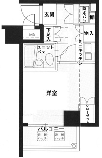 【間取り】 | メインステージ大森海岸