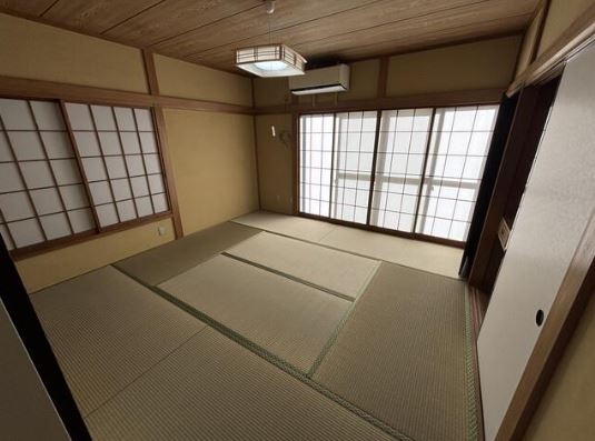 【中古】比企郡川島町八幡リフォーム中古住宅の和室|1F和室