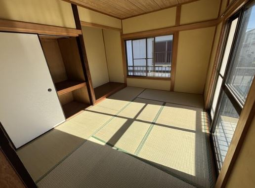 【中古】比企郡川島町八幡リフォーム中古住宅の和室|2F和室