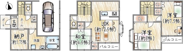 段上町6丁目