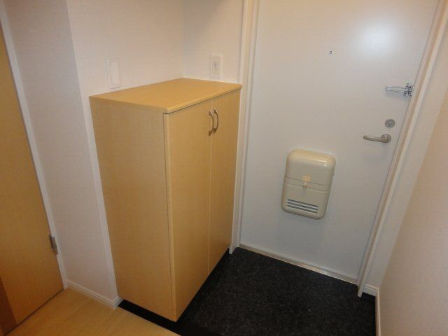 サザンホープの玄関