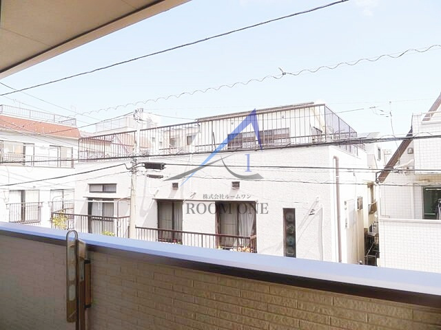 シュライン洗足のバルコニー|バルコニーです。