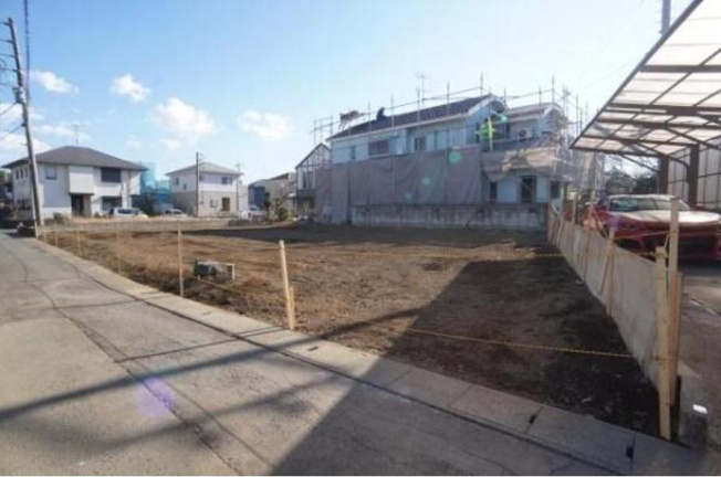 【外観】 | 取手市稲　売地　54坪　区画1