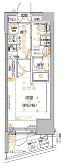 【間取り】 | クレイシア品川東大井