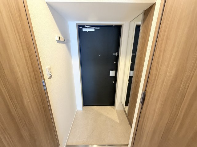 LiveCasa王子公園の玄関