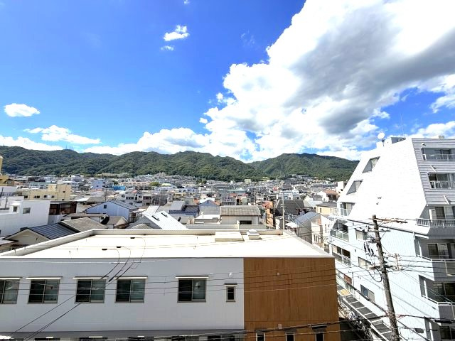 LiveCasa王子公園の展望