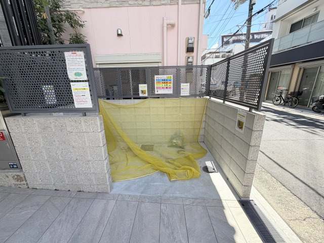 LiveCasa王子公園の駐車場