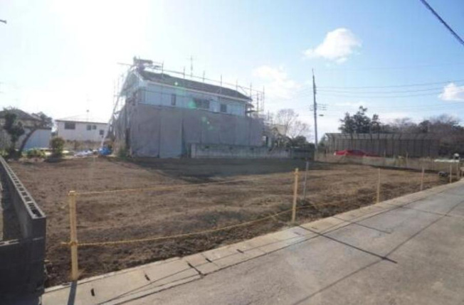 【外観】 | 取手市稲　売地　54坪　区画2 | 小中学校徒歩圏内なのでお子様の通学も安心です(^^)/