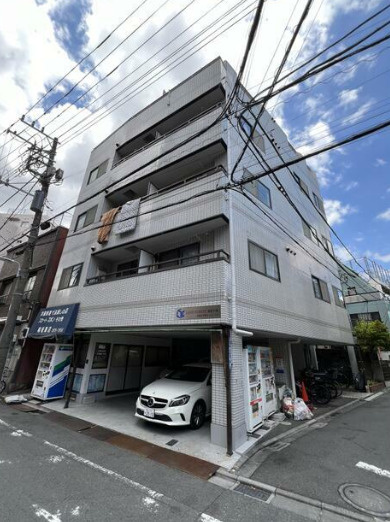 ランドフォレスト浅草千束の外観