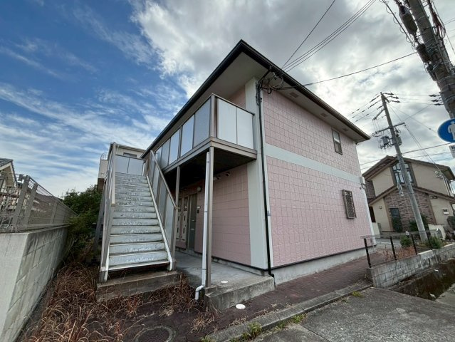 パセオ新在家の外観
