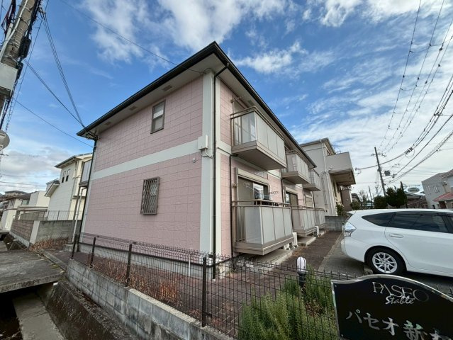 パセオ新在家の外観