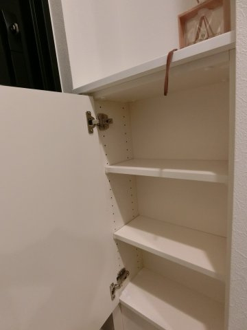 プレイ新丸子の収納