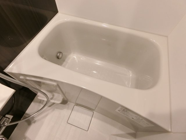 プレイ新丸子の浴室