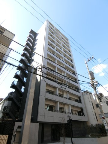 プレイ新丸子の外観|2023年完成RCマンション♪