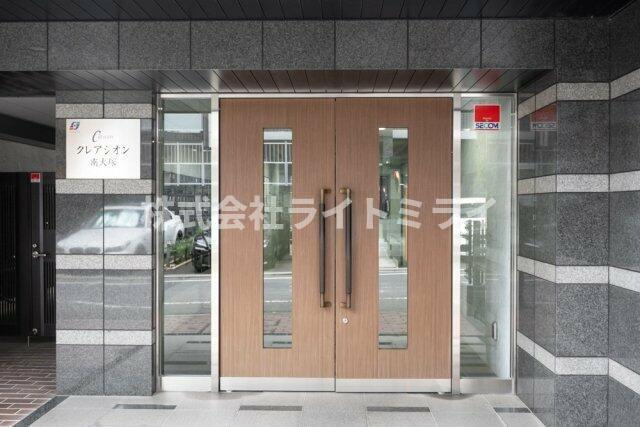 クレアシオン南大塚のエントランス| 