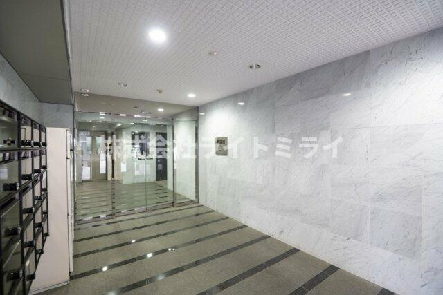 クレアシオン南大塚のロビー| 