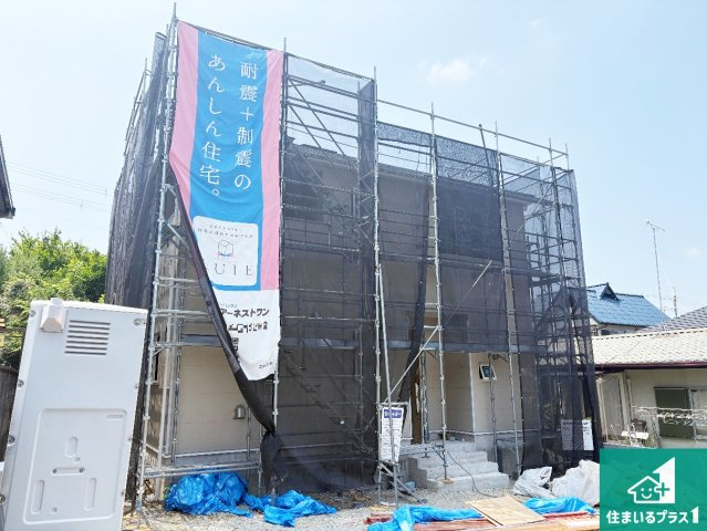 河内長野市北青葉台　第1期　新築一戸建ての外観|現在建築中！落ち着いた街並みで新生活を始めることが出来そう！周辺の物件も併せてご紹介させて頂きます！