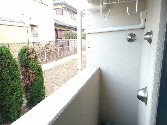 ヴェロクオーレのバルコニー