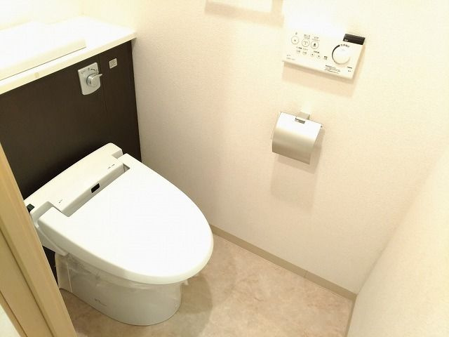 ヴェロクオーレのトイレ