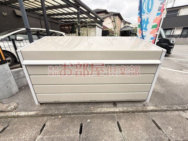 ボンシャンスMⅡのその他共用部分