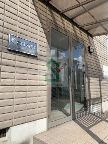 スリジェのエントランス