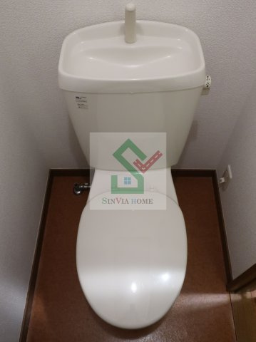 スリジェのトイレ