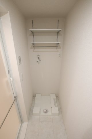 【設備】 | D-residence西野 | 室内洗濯機置場