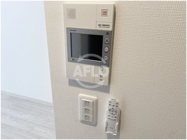 エステムコート難波Ⅶビヨンドのセキュリティ|エステムコート難波VIIビヨンド　TVモニター付きインターホン