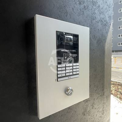 エステムコート難波Ⅶビヨンドのセキュリティ|エステムコート難波VIIビヨンド　オートロック