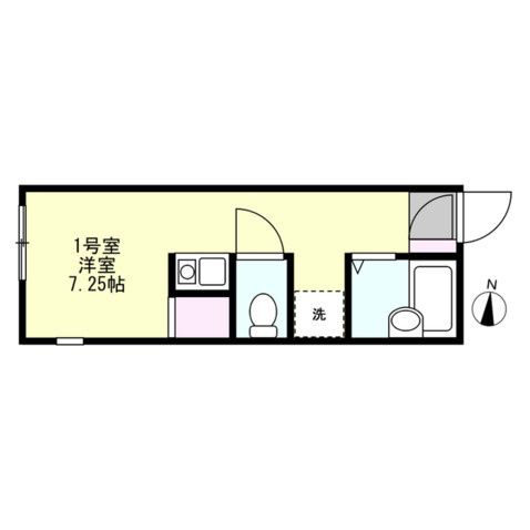 グラン南生田の間取り